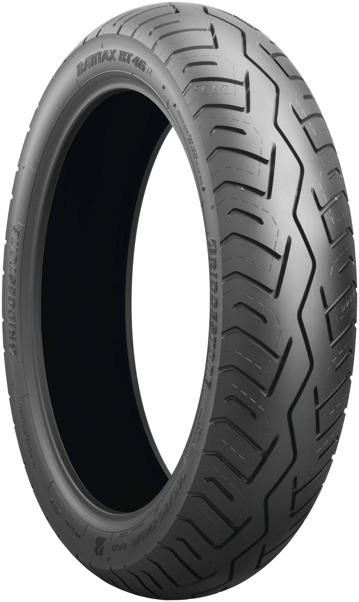Battlax BT46 Black Motorcycle Tire Size 140/80-17 Q865