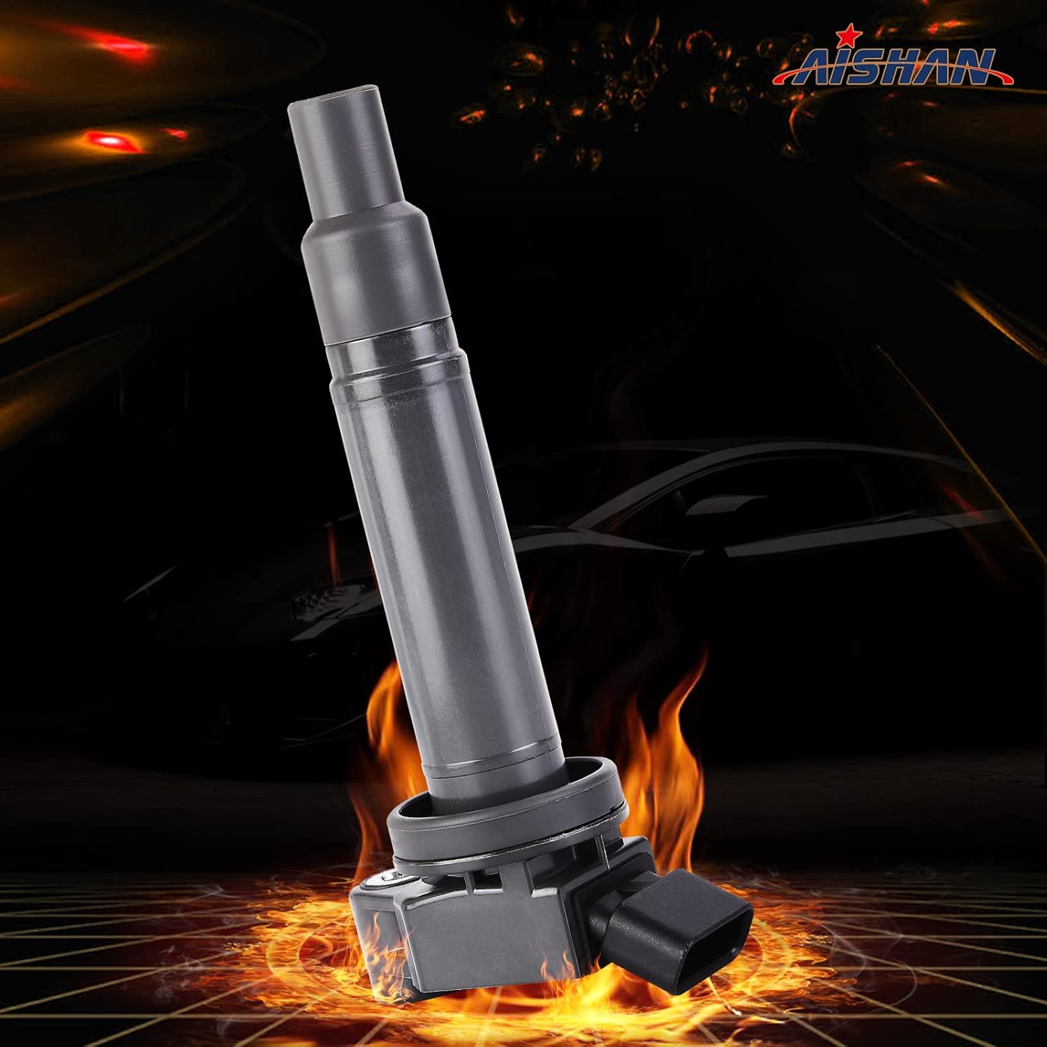 Ignition Coil Pack Compatible with V6 1MZFE Engine V4783