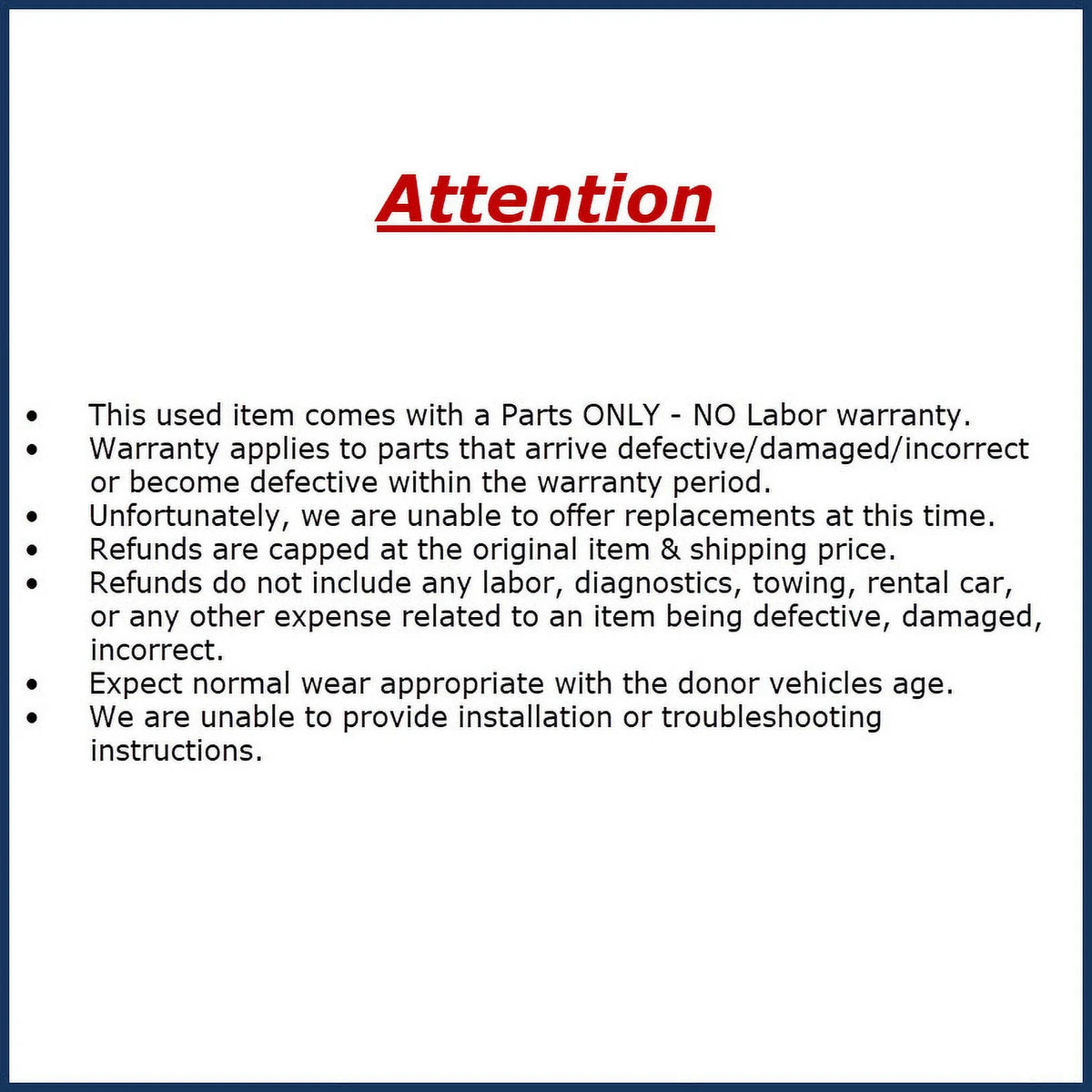 Pre-Owned Subaru Forester Radio Receiver Y64754