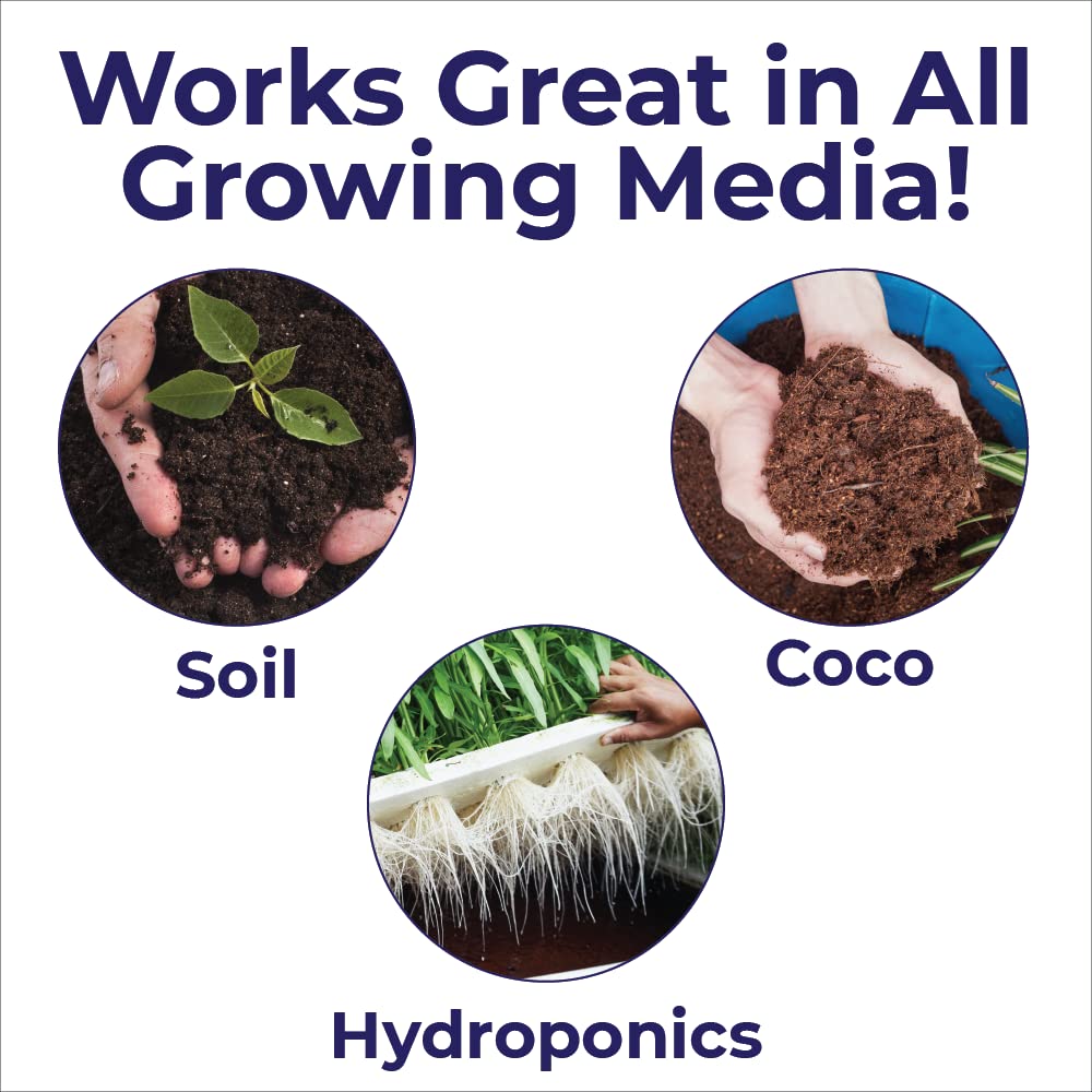 Organic Plant Nutrients with Cal/Mag, Silica, Mycorrhizae, and Microbes O747