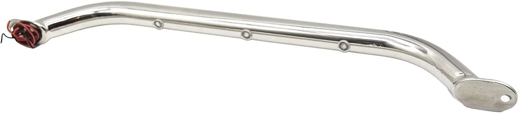 Stainless Steel 18 inches Grab Rail Handle with 3 LED Lights V608