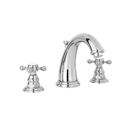 Satin Nickel Widespread Bathroom Faucet W21701