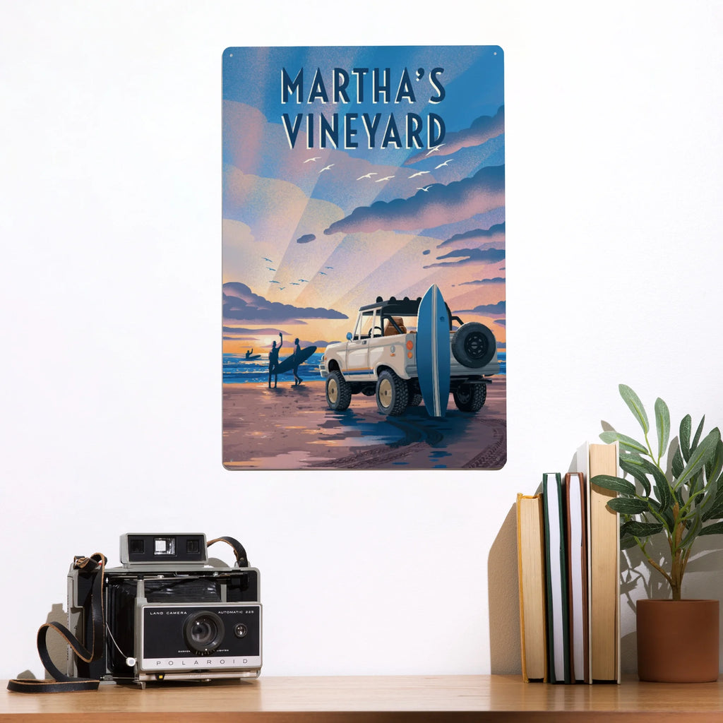 12x18 Aluminum Metal Sign Decor I84994
