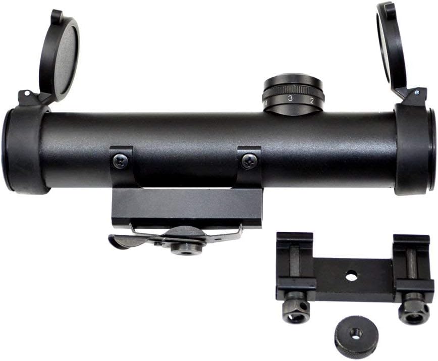 Carry Handle Scope with Mil-Dot Reticle I715732