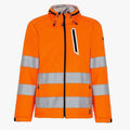 Orange Softshell Jacket A4885