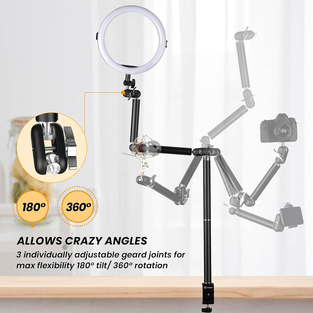 Articulated Desk Camera Mount Stand Z883