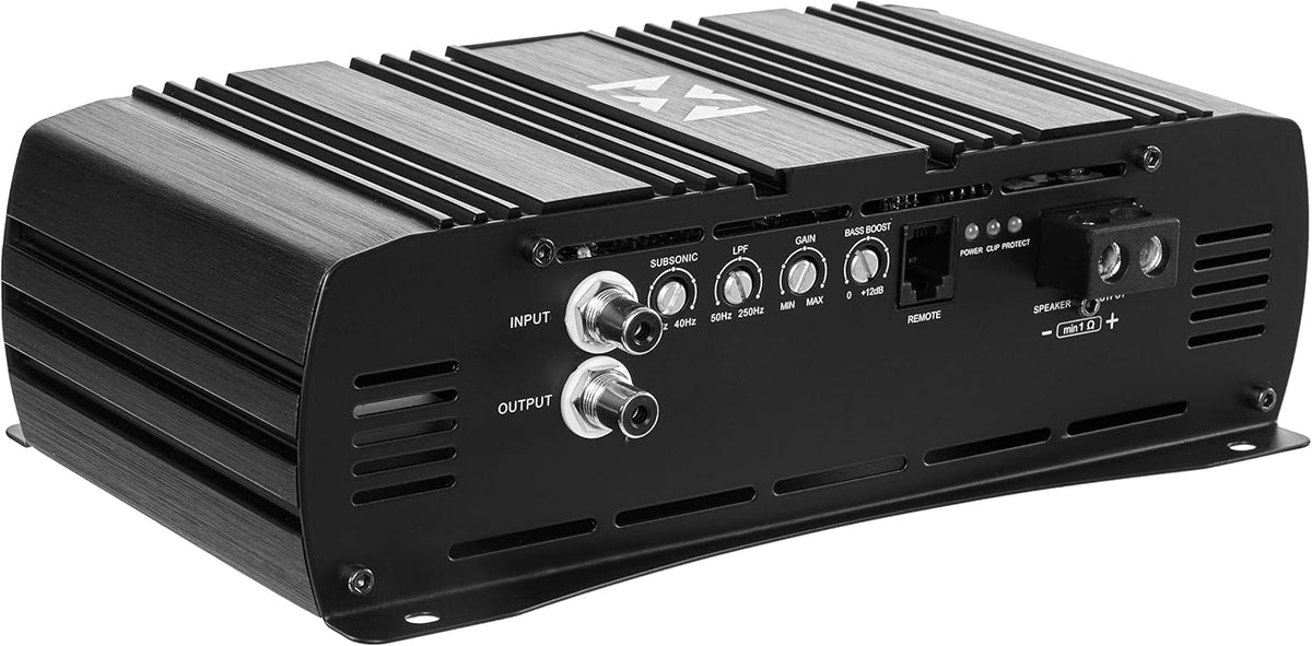 3200W RMS 4-Channel Car Audio MOSFET Amplifier V3408