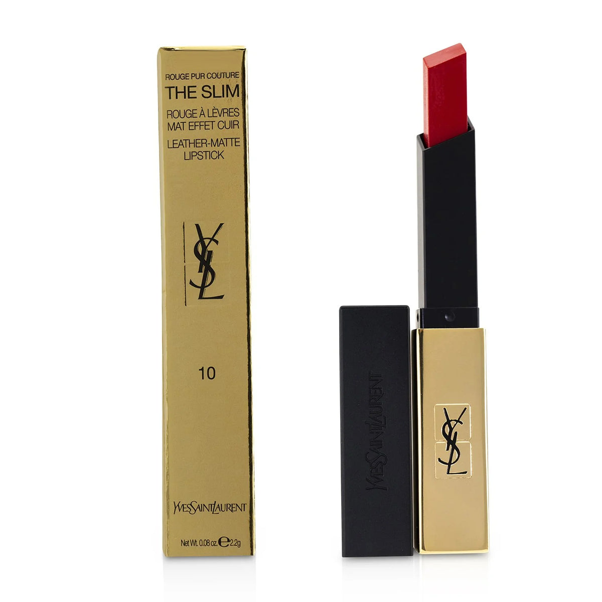Leather Matte Lipstick B787937