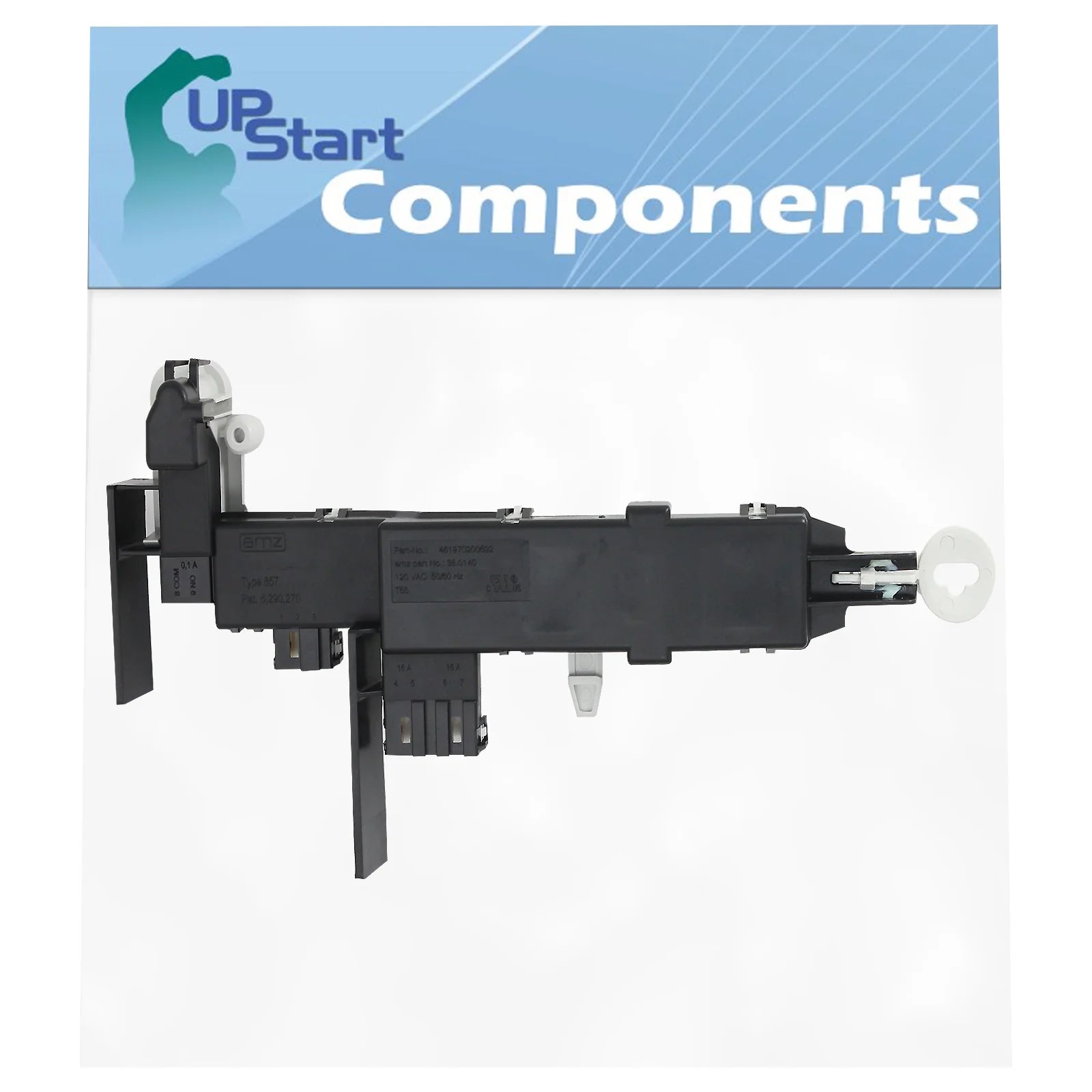 Washing Machine Door Latch Lock Replacement for Samsung Washer Z527067