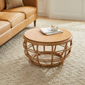 Natural Rattan Round Coffee Table M678784