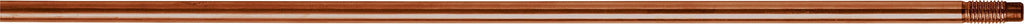 7mm Threaded Finned Euro Shaft P47601