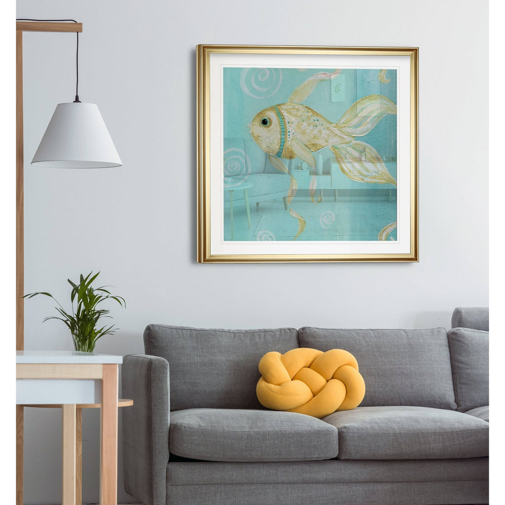 Framed Giclee Print 26x26 I387598