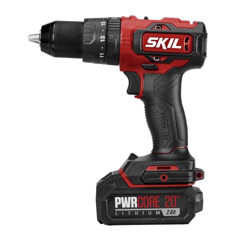 20V Brushless 1/2 inch Hammer Drill Kit B42680