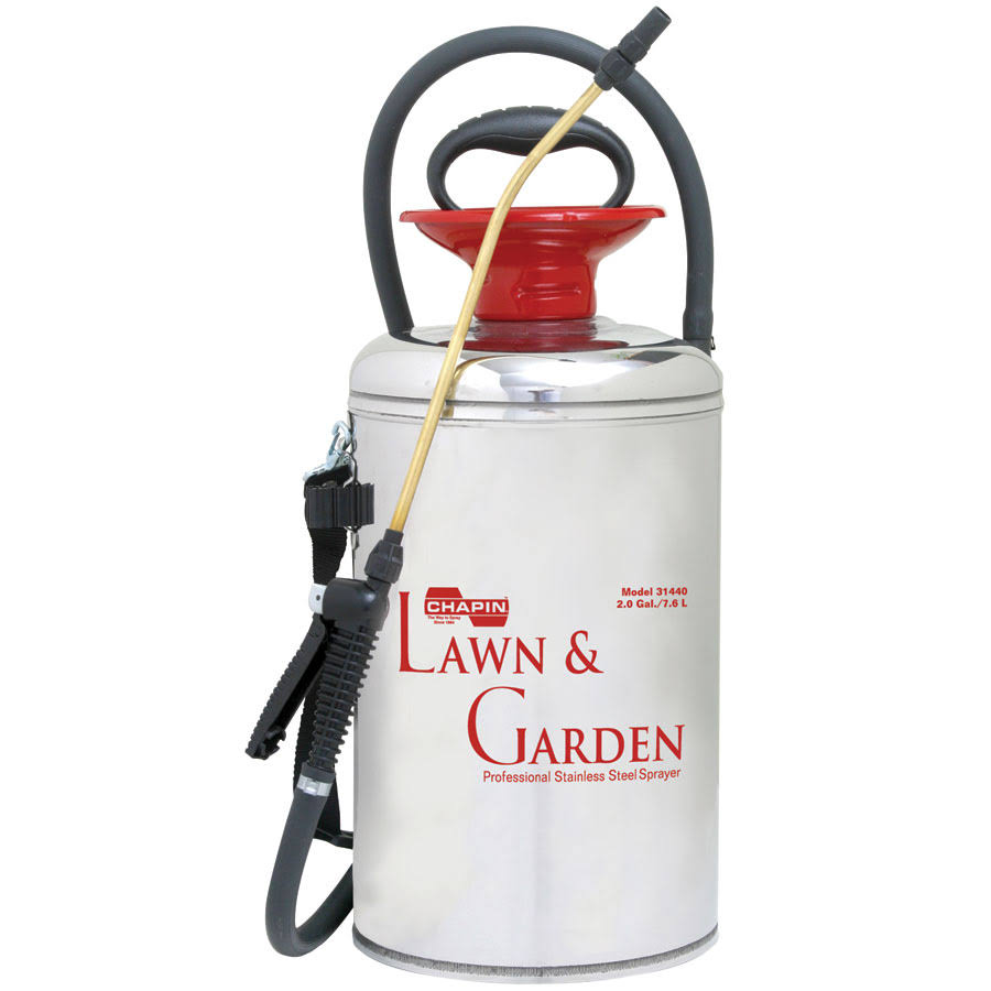 2 Gallon Stainless Steel Spray J5687