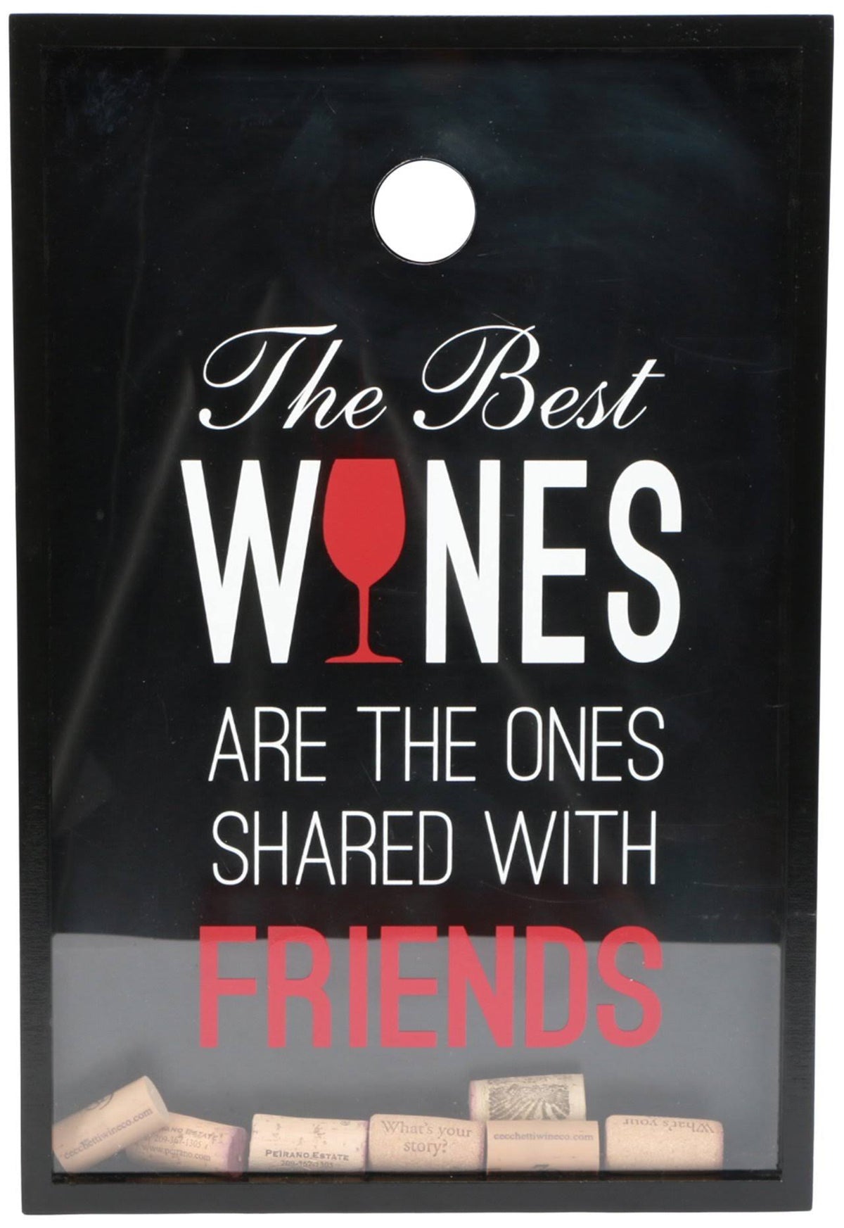 Wine Shadowbox Cork Keeper Q617428