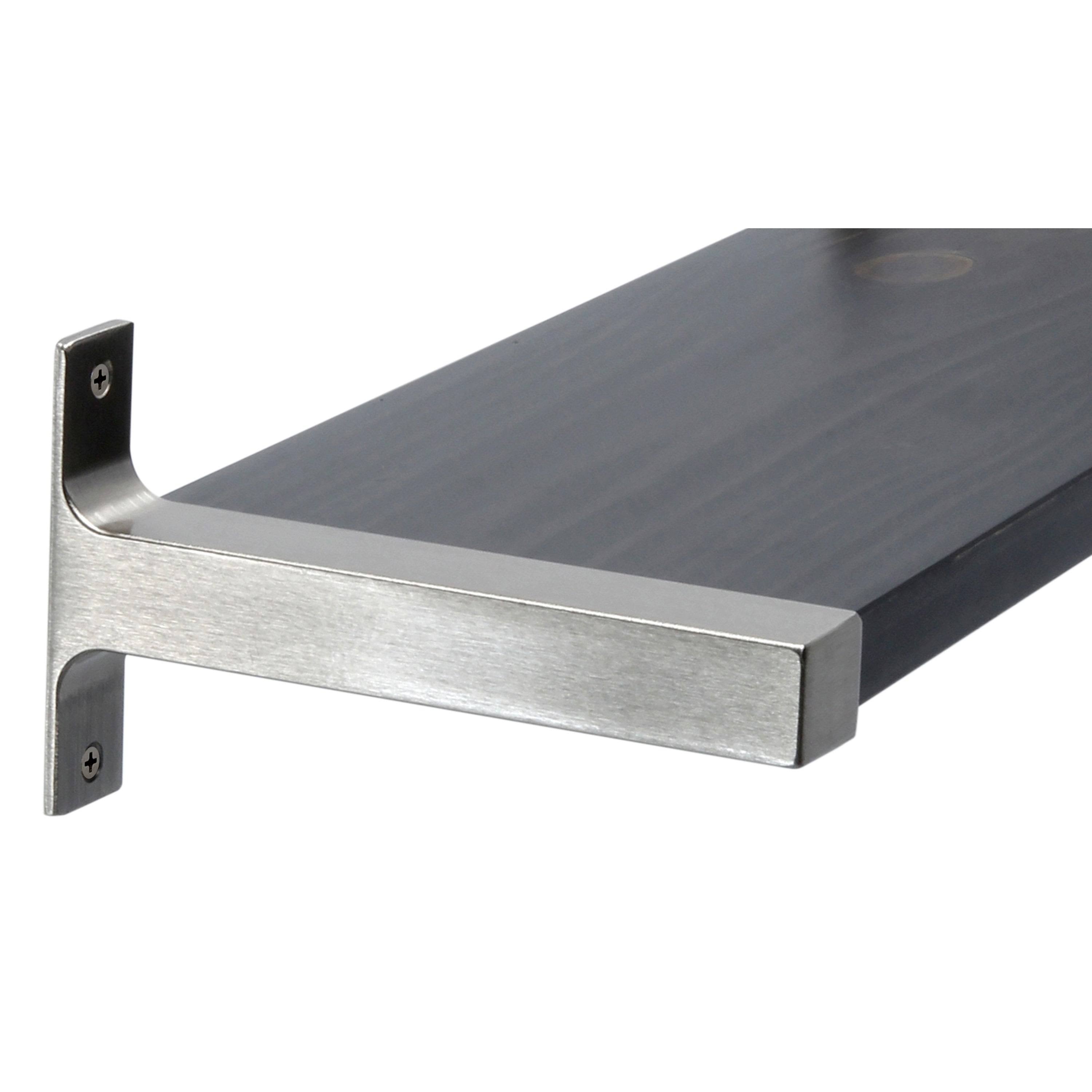 3 Piece Wood Wall Shelf Set G923