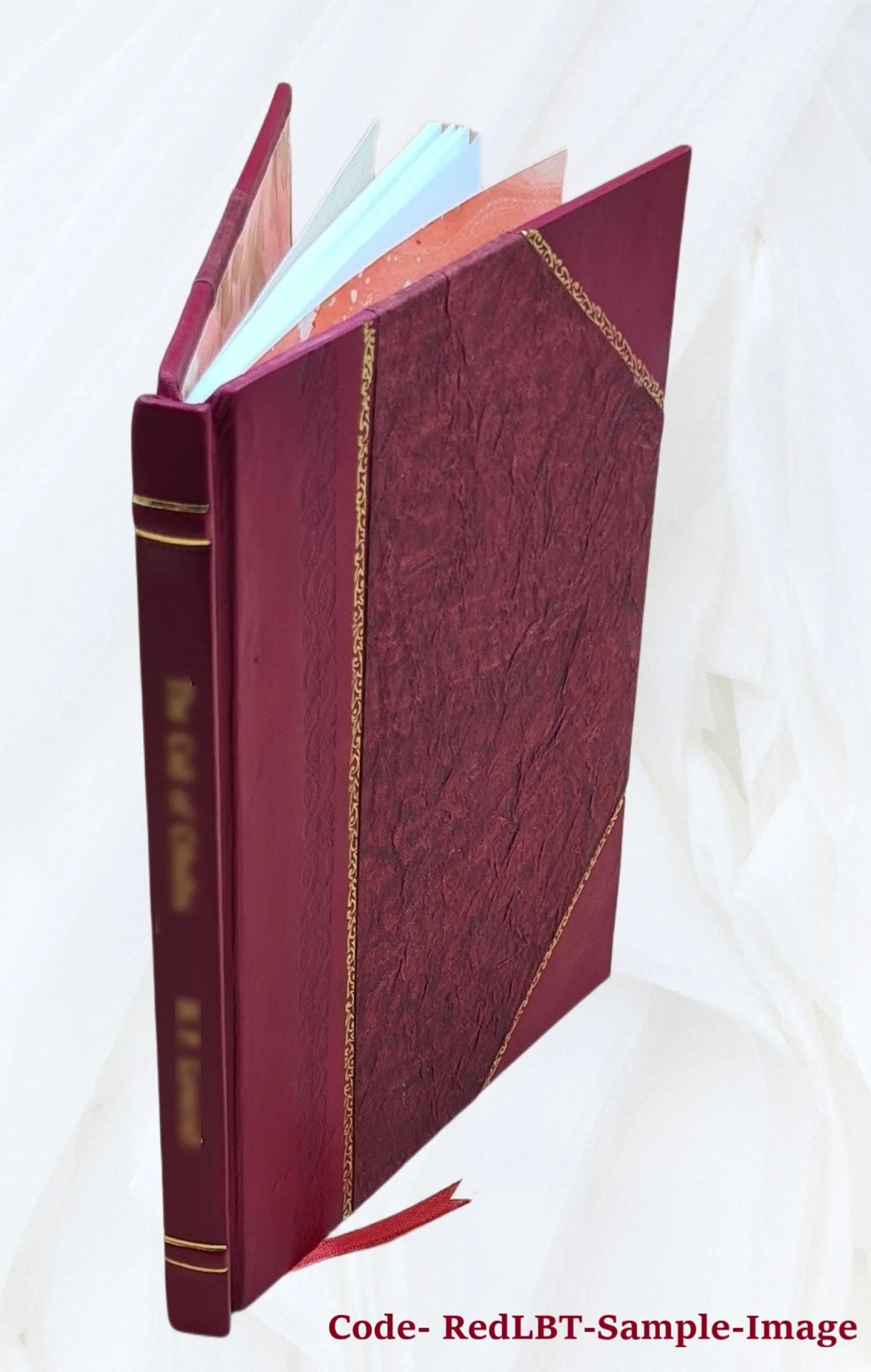Leather Bound Book Q110