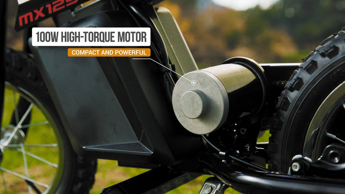Razor Dirt Rocket MX125 Electric-Powered Ride on Dirt Bike G90285