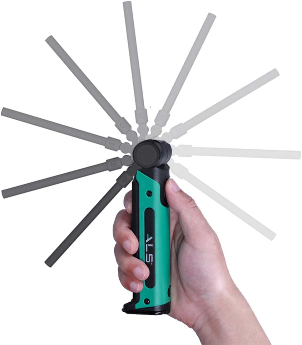 500 Lumens Rechargeable COB Work Light with Magnetic Base R206003