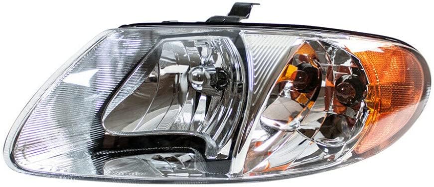 Headlight Assembly Pair with Bulbs L41260