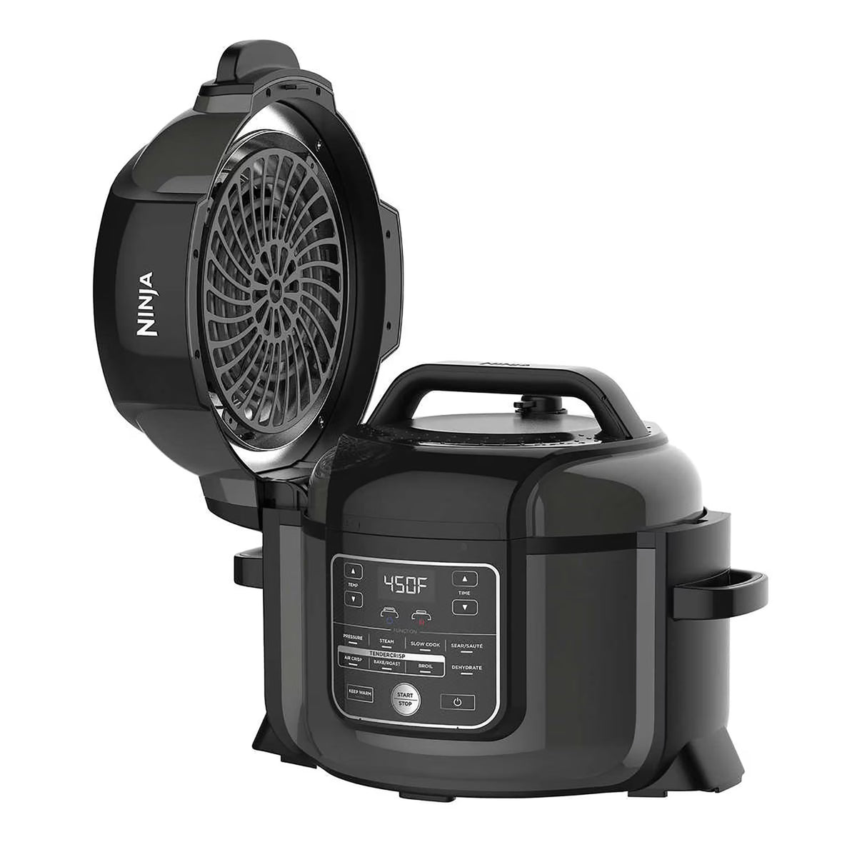 Restored Foodi Pressure Cooker with TenderCrisp And Dehydrator D17187
