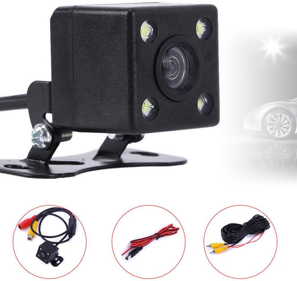 LED Backup Camera and Monitor, 7" Monitor, Pack of 2 Q4225