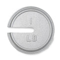 1lb Slotted Weights W31775