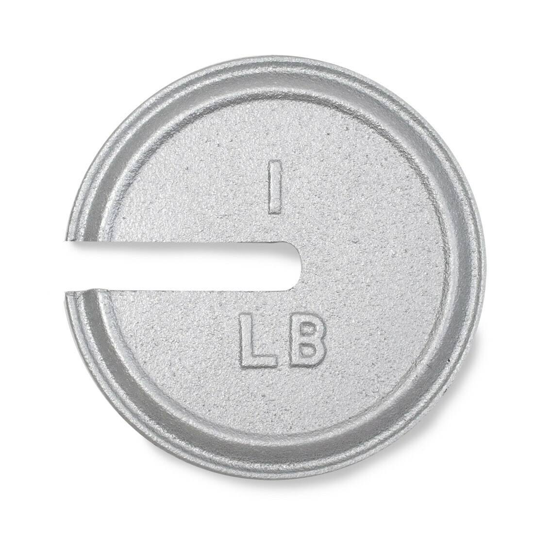 1lb Slotted Weights W31775