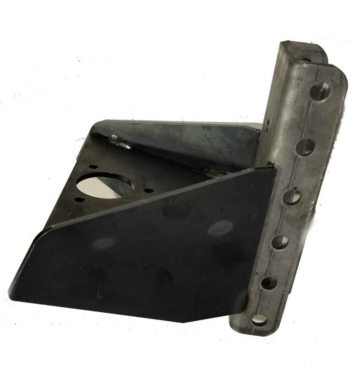 Weld On Tongue Adapter for Trailer A-Frames, Components Only - 2 Sides, Base & Vertical Channel N2754