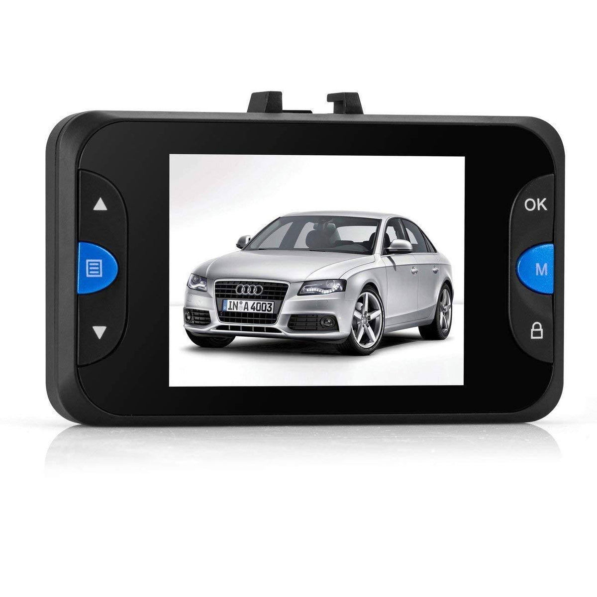 1080p Dash Camera with G-Sensor and 8 GB SD H118698