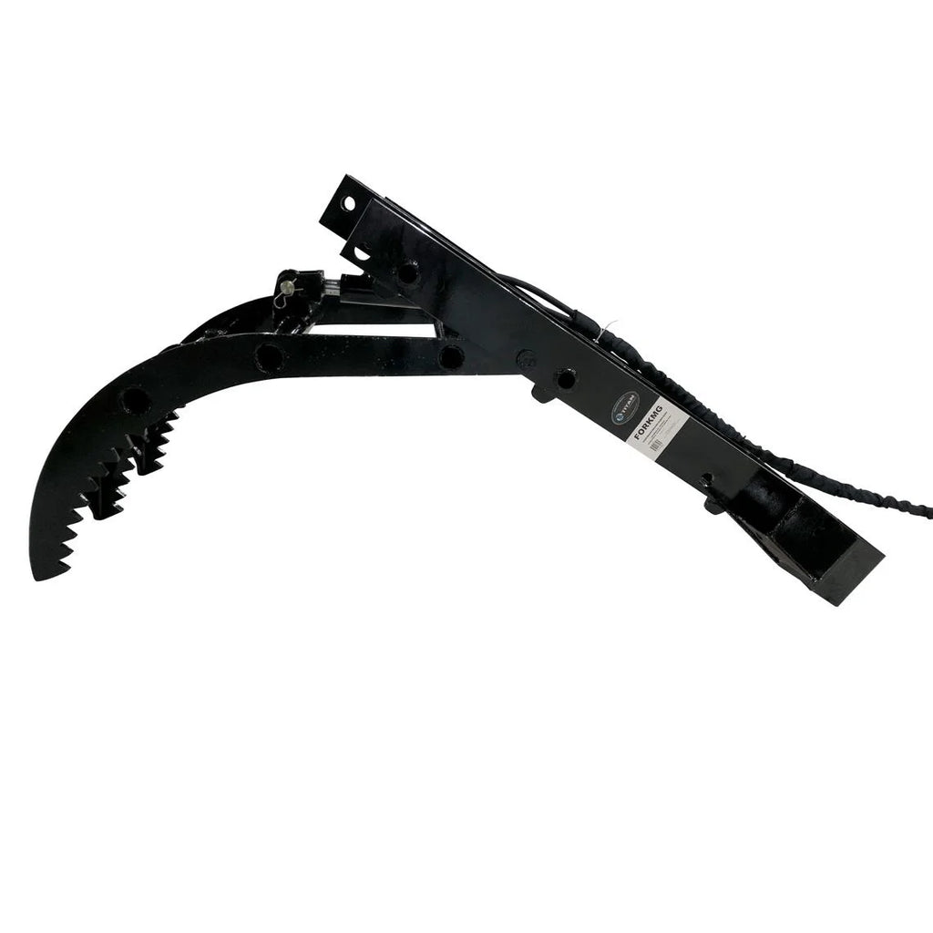 Pallet Fork Mounted Adjustable Grapple Attachment G518822