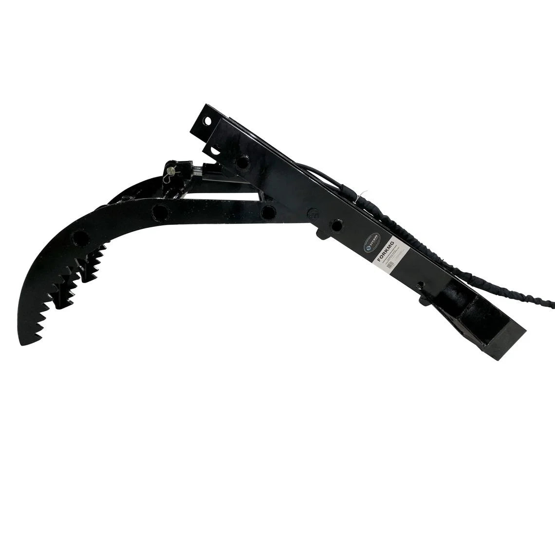 Pallet Fork Mounted Adjustable Grapple Attachment G518822