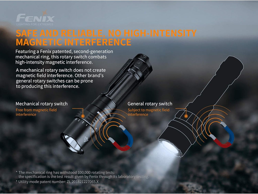 3000 Lumen USB-C Rechargeable Flashlight with 2X 5000mAh Batteries P324