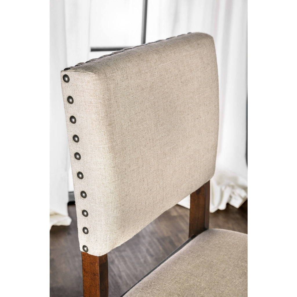 Brown Cherry Counter Height Chair (Set of 2) J294270