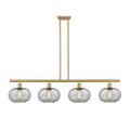 4 Light Island Satin Lighting Z901
