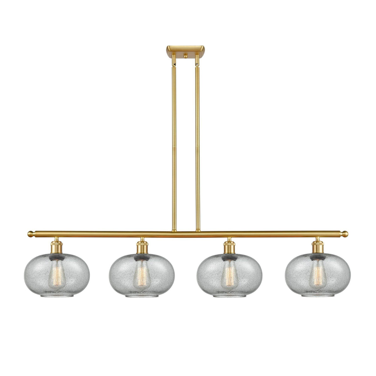 4 Light Island Satin Lighting Z901