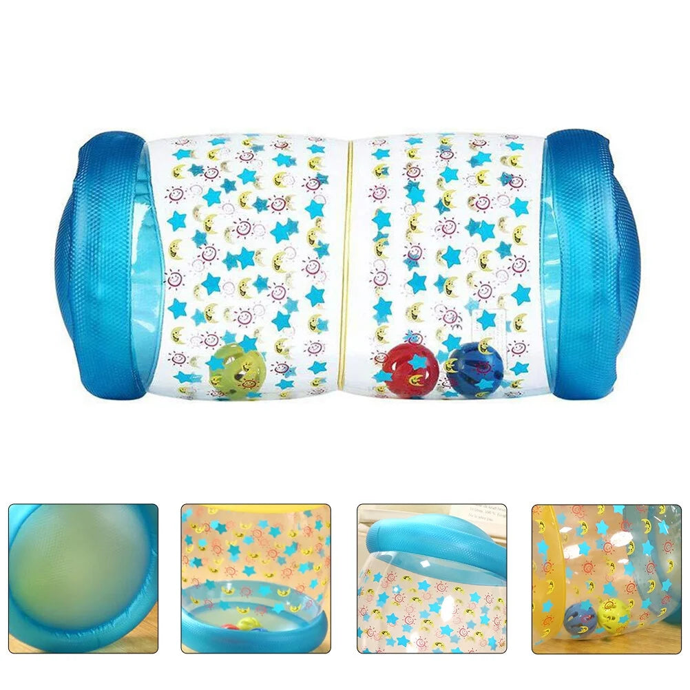 Inflatable Crawling Roller Toy Baby Crawling Practice Toy Z1423