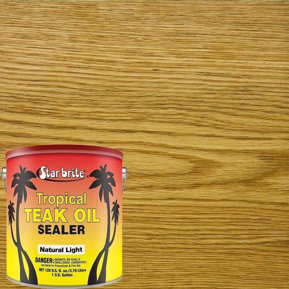 Tropical Teak Oil/Sealer Light - 32 oz S372