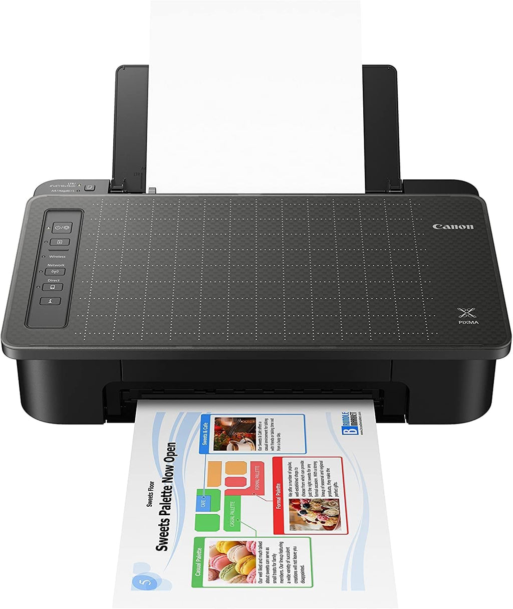 Black Wireless Inkjet Printer L218