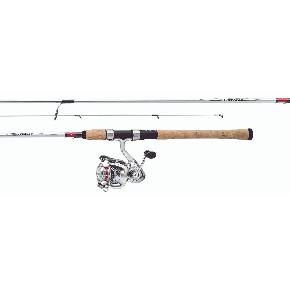 6ft 6in Medium 2 Piece Spinning Combo P791