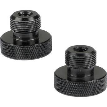 1/4x22-20 Female to 5/8x22-27 Male Microphone Screw Adapter 2-Pack O29085