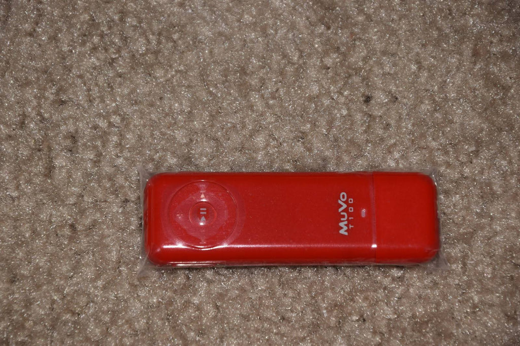 Red Digital Media USB Flash Drive MP3 Player V6612