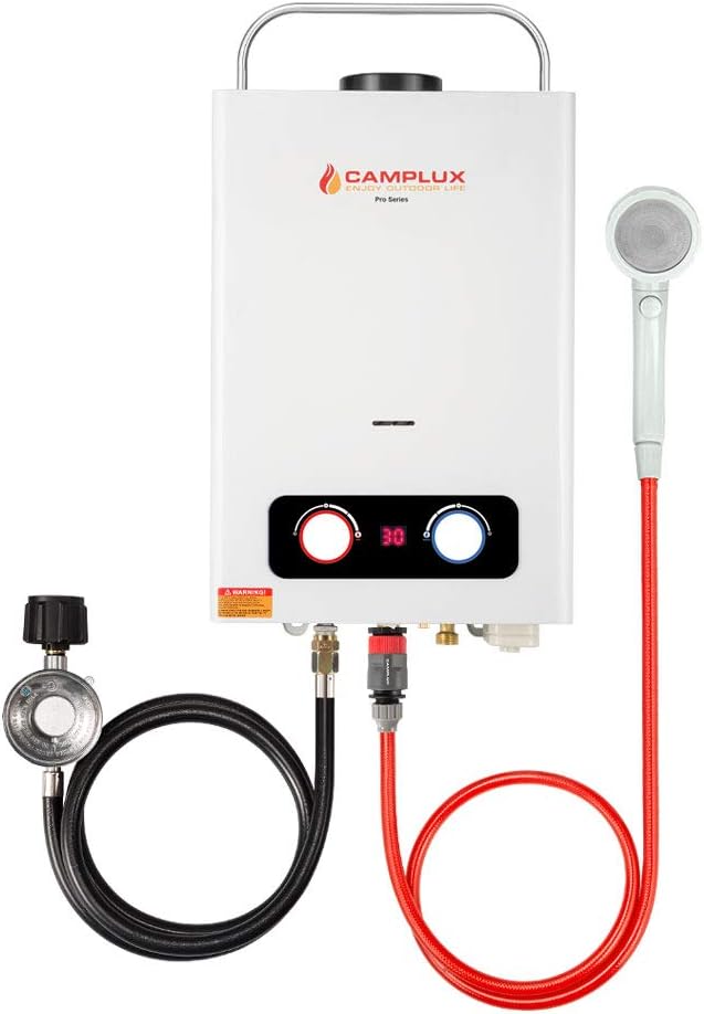 Outdoor Propane Tankless Gas Water Heater O7729