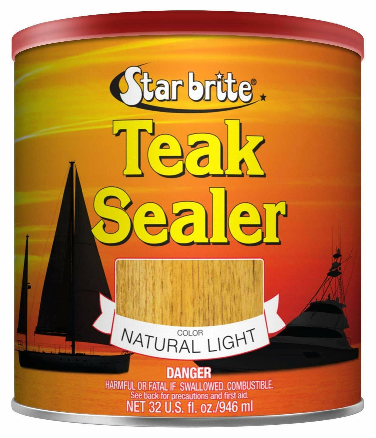 Tropical Teak Oil/Sealer Light - 32 oz S372