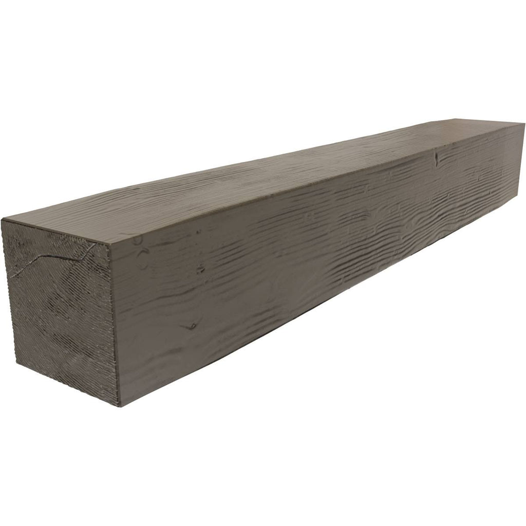 Sandblasted Faux Wood Fireplace Mantel, Burnished Honey Dew X90489
