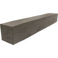 Sandblasted Faux Wood Fireplace Mantel, Burnished Honey Dew X90489
