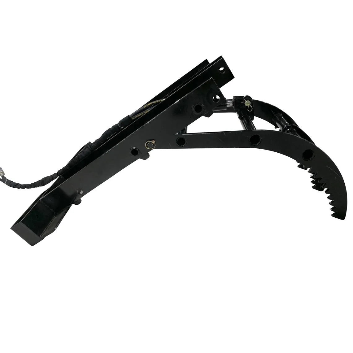Pallet Fork Mounted Adjustable Grapple Attachment G518822