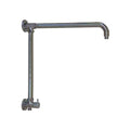 Chrome Vertical Riser with Shower Arm and Built in Diverter H119397