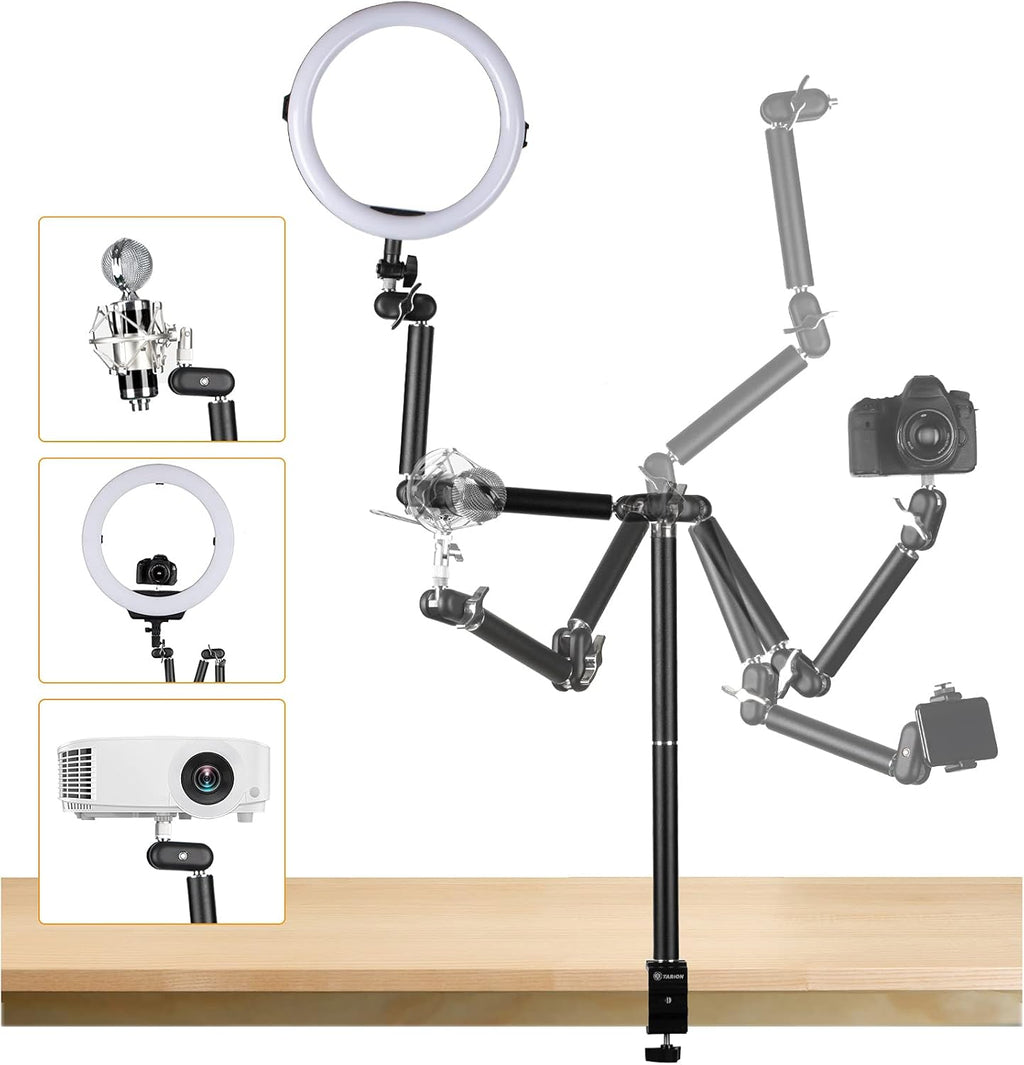 Articulated Desk Camera Mount Stand Z883