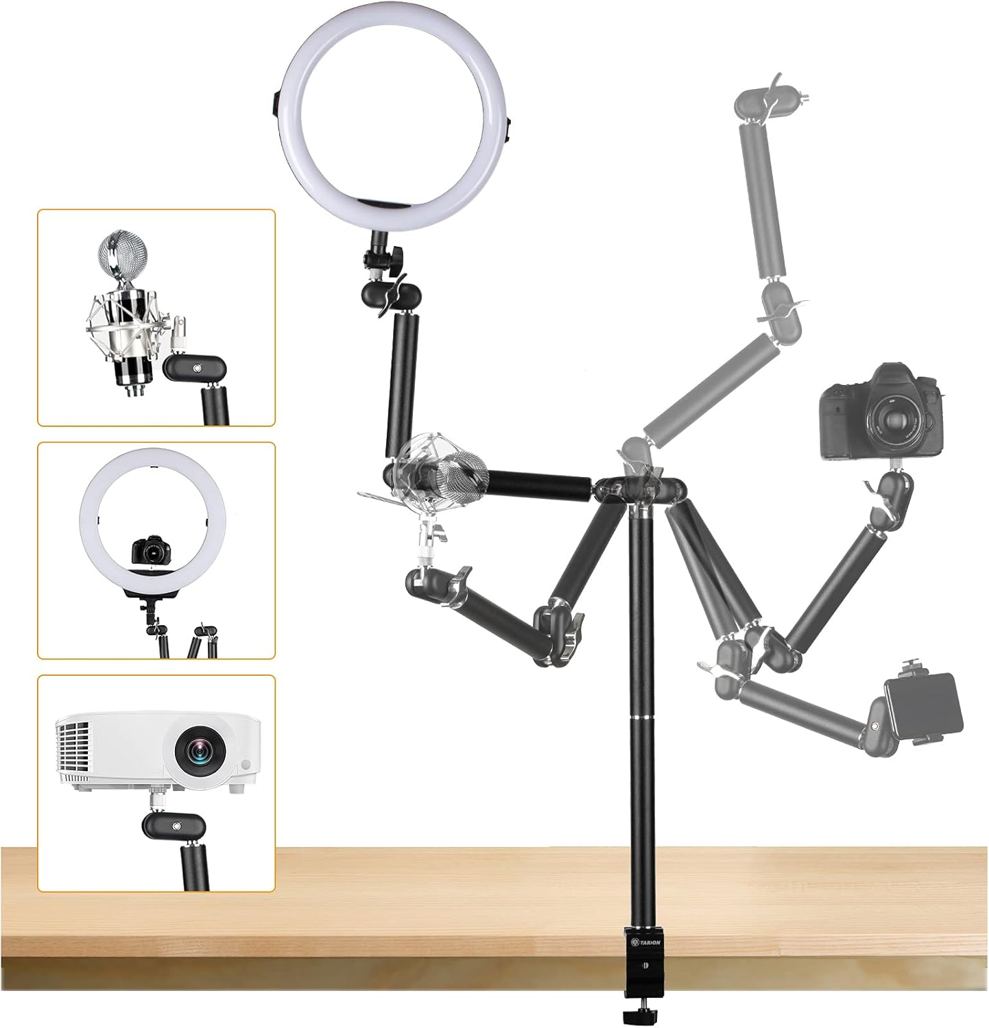 Articulated Desk Camera Mount Stand Z883
